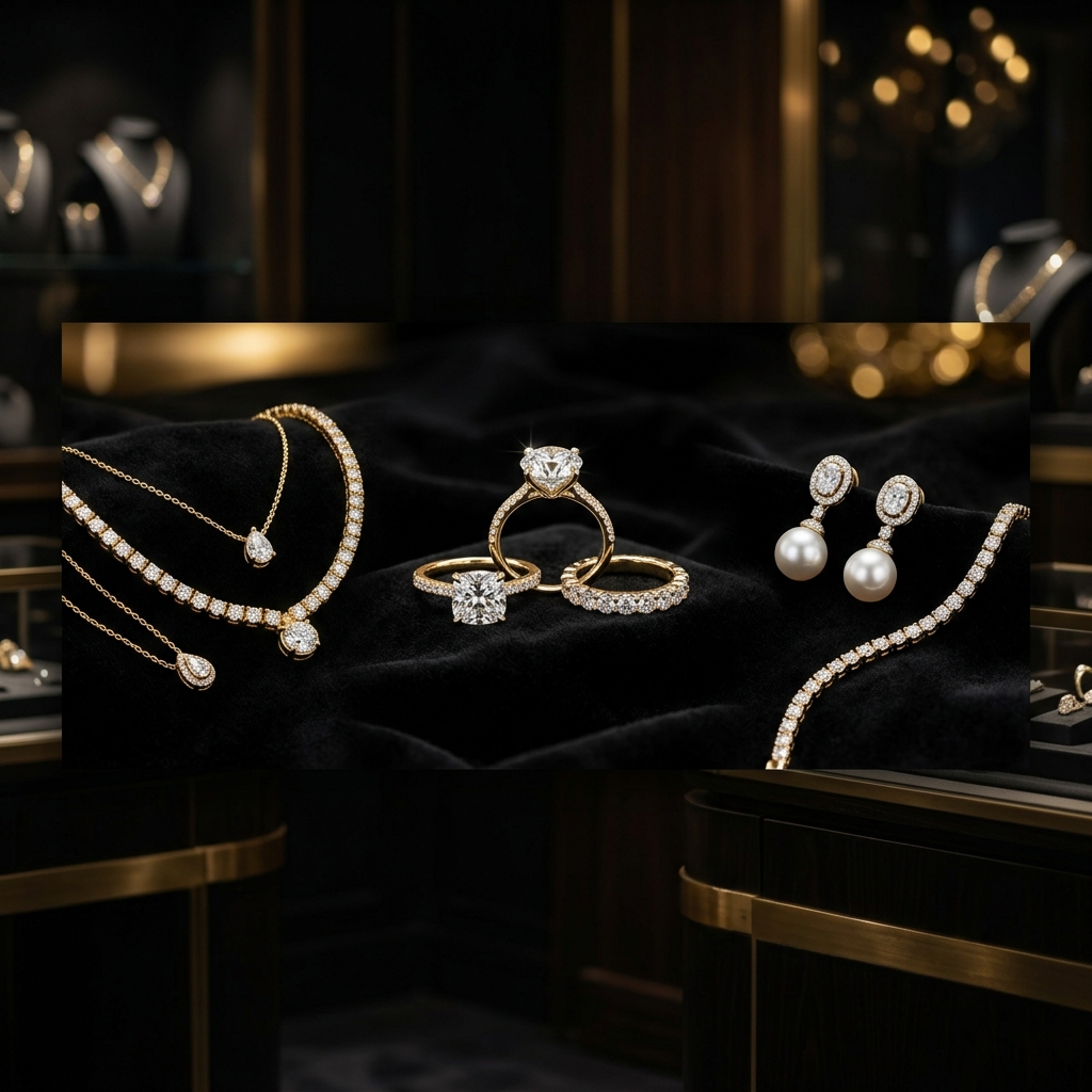 Luxury Diamond Jewelry